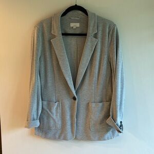 Ann Taylor Loft Ponte Modern Blazer